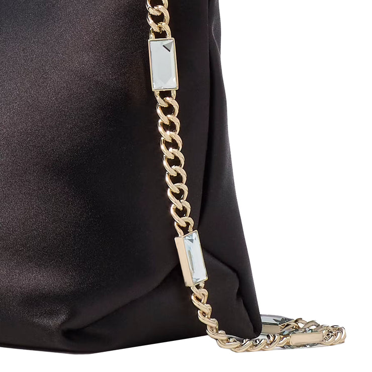 Buy Kate Spade Anya Satin Shoulder Bag in Black KI952 Online in Singapore | PinkOrchard.com