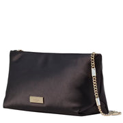 Buy Kate Spade Anya Satin Shoulder Bag in Black KI952 Online in Singapore | PinkOrchard.com