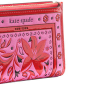 Buy Kate Spade Morgan Bandana Small Slim Bifold Wallet in Pink Multi KH194 Online in Singapore | PinkOrchard.com