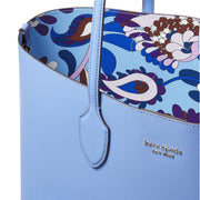 Buy Kate Spade Bleecker Autumn Paisley Pop Large Tote Bag in Genie Blue Multi KH049 Online in Singapore | PinkOrchard.com