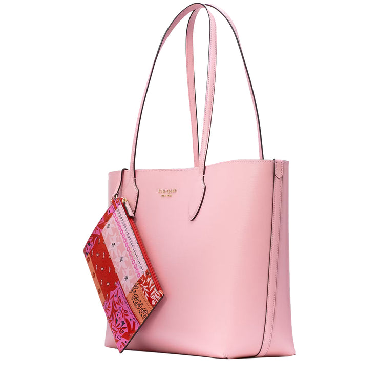 Buy Kate Spade Bleecker Bandana Patchwork Pop Printed Large Tote Bag in Pink Multi KG991 Online in Singapore | PinkOrchard.com