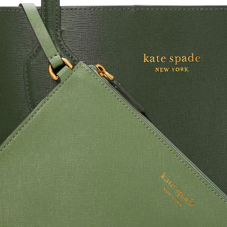 Buy Kate Spade Bleecker Large Tote Bag in Bonsai Tree KC921 Online in Singapore | PinkOrchard.com