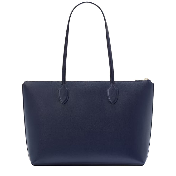 Buy Kate Spade Bleecker Large Zip-Top Tote Bag in Parisian Navy KC923 Online in Singapore | PinkOrchard.com