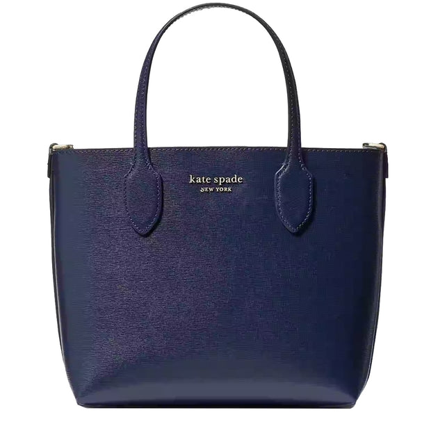 Buy Kate Spade Bleecker Medium Crossbody Tote Bag In Parisian Navy KC925 Online in Singapore | PinkOrchard.com