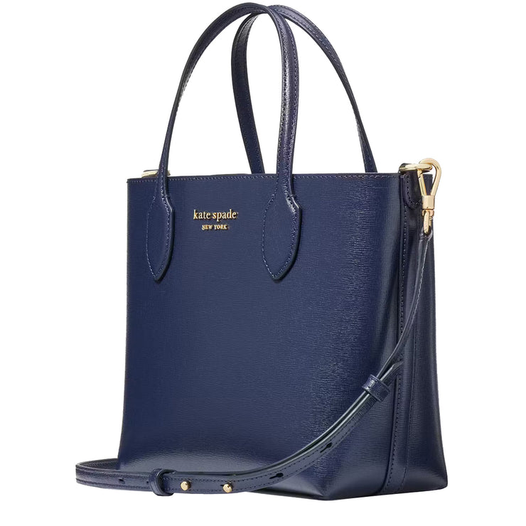 Buy Kate Spade Bleecker Medium Crossbody Tote Bag In Parisian Navy KC925 Online in Singapore | PinkOrchard.com