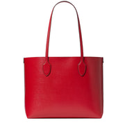 Buy Kate Spade Bleecker Stencil Hearts Pop Large Tote Bag in Perfect Cherry KF352 Online in Singapore | PinkOrchard.com