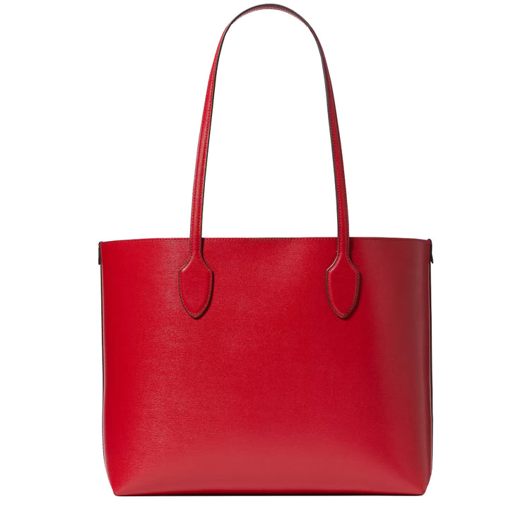 Buy Kate Spade Bleecker Stencil Hearts Pop Large Tote Bag in Perfect Cherry KF352 Online in Singapore | PinkOrchard.com