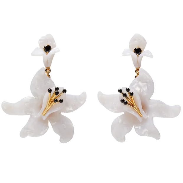 Buy Kate Spade Brighten Up Statement Earrings in White/ Multi KH505 Online in Singapore | PinkOrchard.com