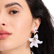 Buy Kate Spade Brighten Up Statement Earrings in White/ Multi KH505 Online in Singapore | PinkOrchard.com