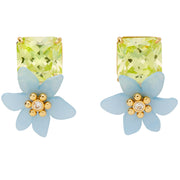 Buy Kate Spade Brighten Up Statement Studs Earrings in Blue/ Multi KH511 Online in Singapore | PinkOrchard.com