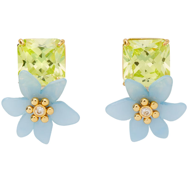 Buy Kate Spade Brighten Up Statement Studs Earrings in Blue/ Multi KH511 Online in Singapore | PinkOrchard.com