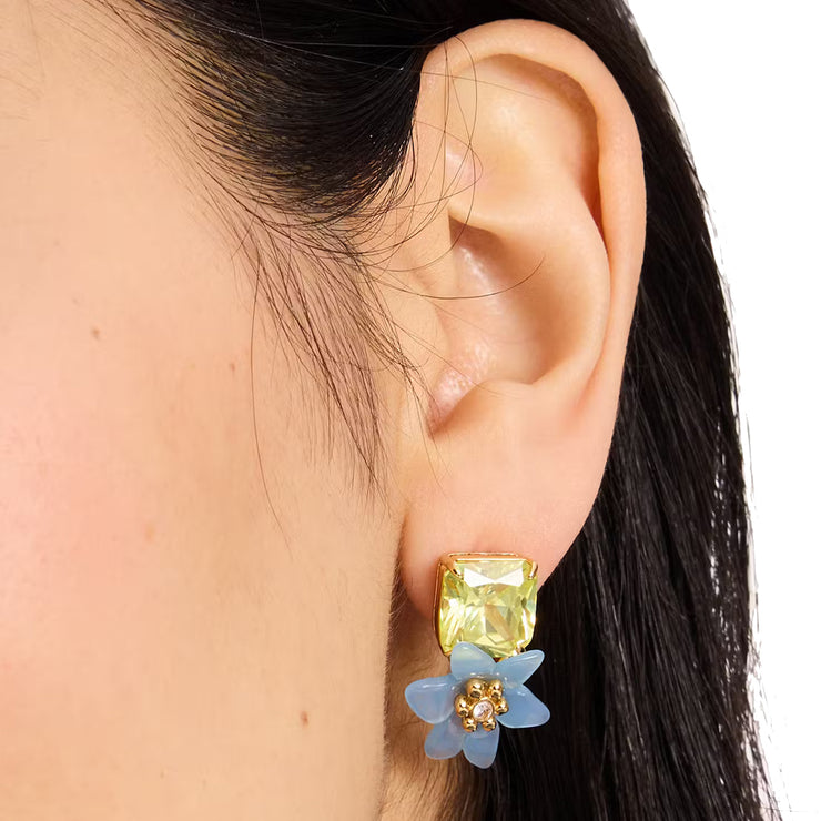 Buy Kate Spade Brighten Up Statement Studs Earrings in Blue/ Multi KH511 Online in Singapore | PinkOrchard.com