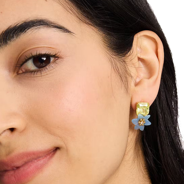 Buy Kate Spade Brighten Up Statement Studs Earrings in Blue/ Multi KH511 Online in Singapore | PinkOrchard.com