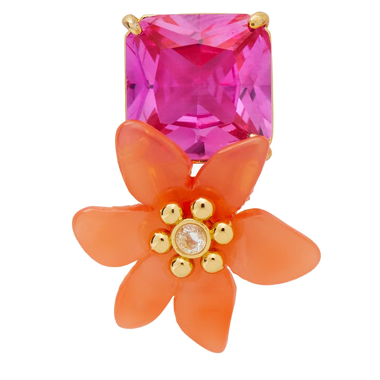 Buy Kate Spade Brighten Up Statement Studs Earrings in Pink/ Multi KH510 Online in Singapore | PinkOrchard.com