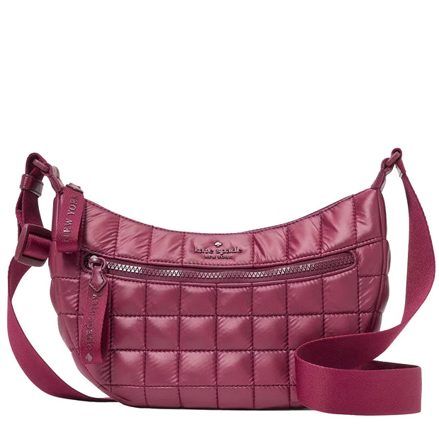 Buy Kate Spade Camden Quilted Large Sling Bag in Blackberry Preserves KH403 Online in Singapore | PinkOrchard.com