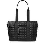 Kate Spade Camden Quilted Medium Tote Bag in Black KI383