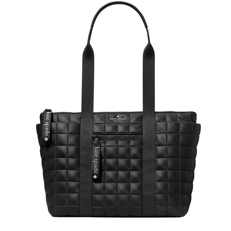 Kate Spade Camden Quilted Medium Tote Bag in Black KI383