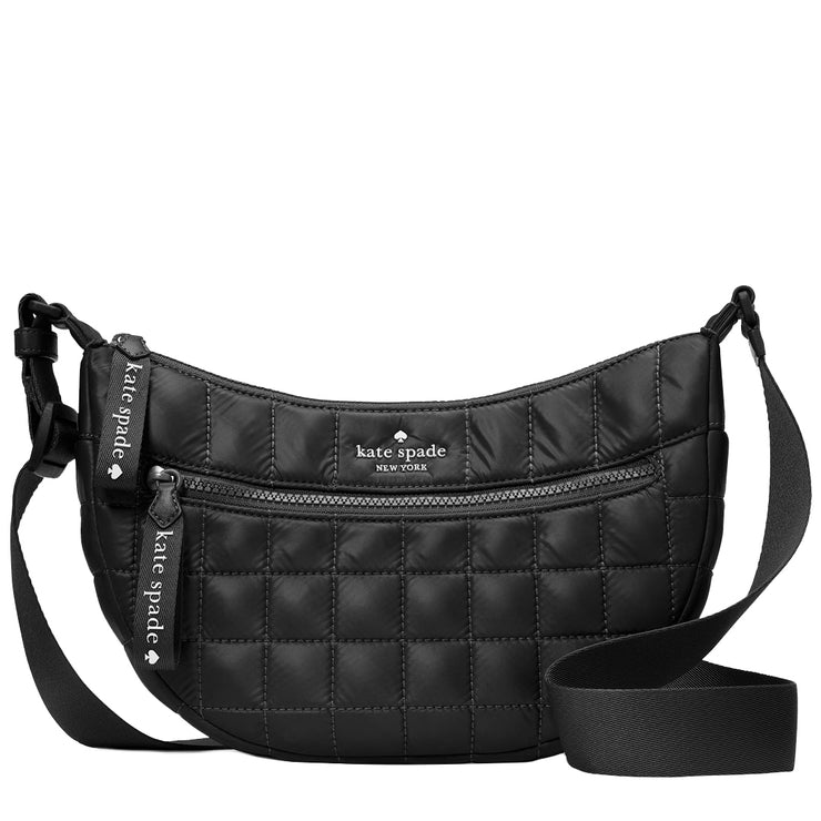 Kate Spade Camden Quilted Large Sling Bag in Black KH403