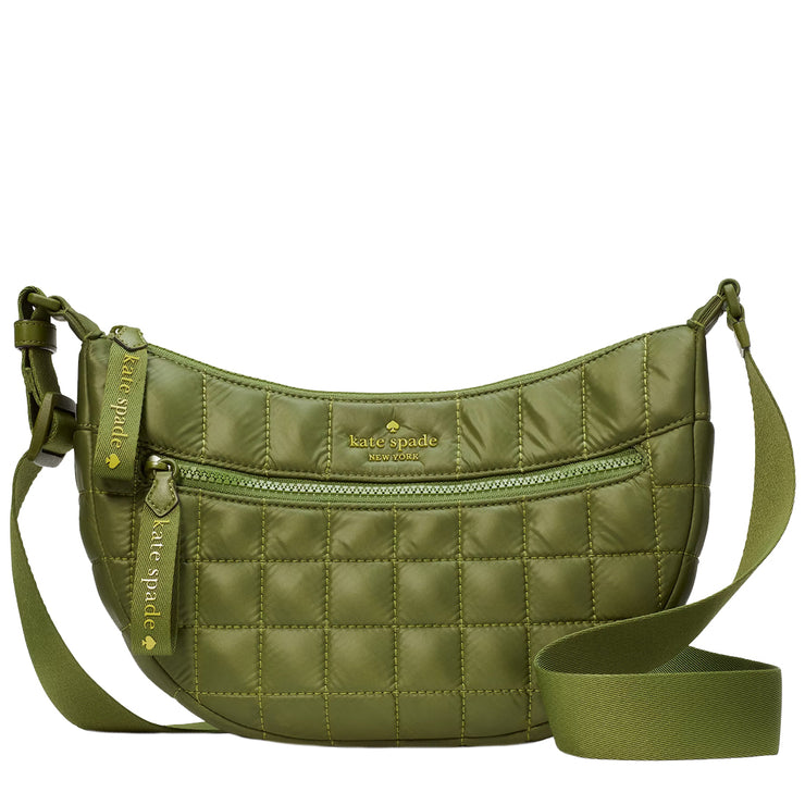 Buy Kate Spade Camden Quilted Large Sling Bag in Kelp Forest KH403 Online in Singapore | PinkOrchard.com