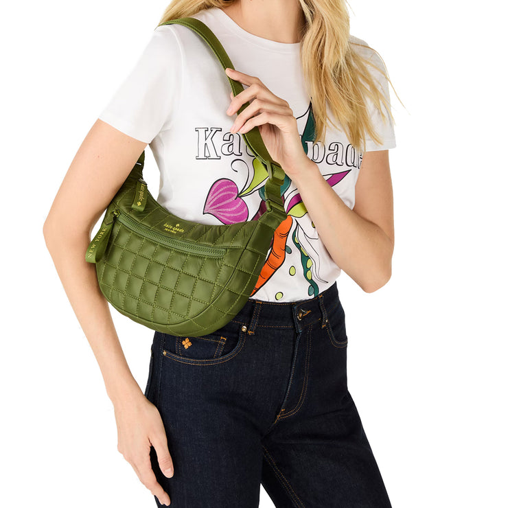 Buy Kate Spade Camden Quilted Large Sling Bag in Kelp Forest KH403 Online in Singapore | PinkOrchard.com