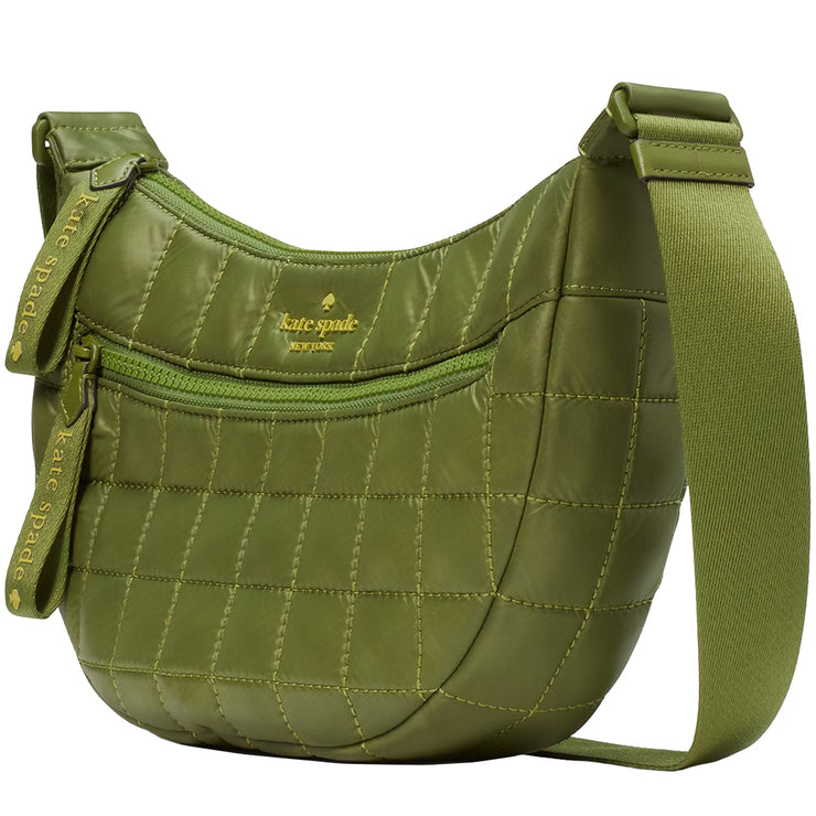 Buy Kate Spade Camden Quilted Large Sling Bag in Kelp Forest KH403 Online in Singapore | PinkOrchard.com