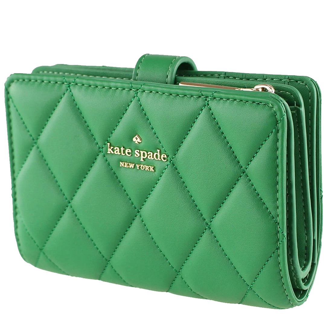 Kate Spade Medium color block outlets green bean purse