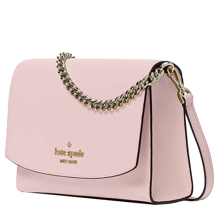 NEW Kate Spade Carson Convertible Crossbody bag, Dark Pink