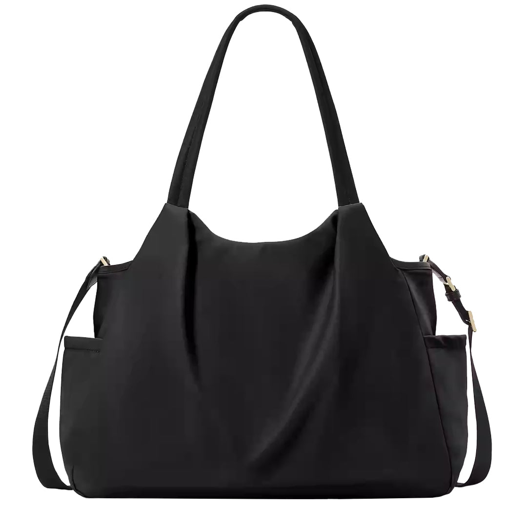 Black kate spade diaper bag sale