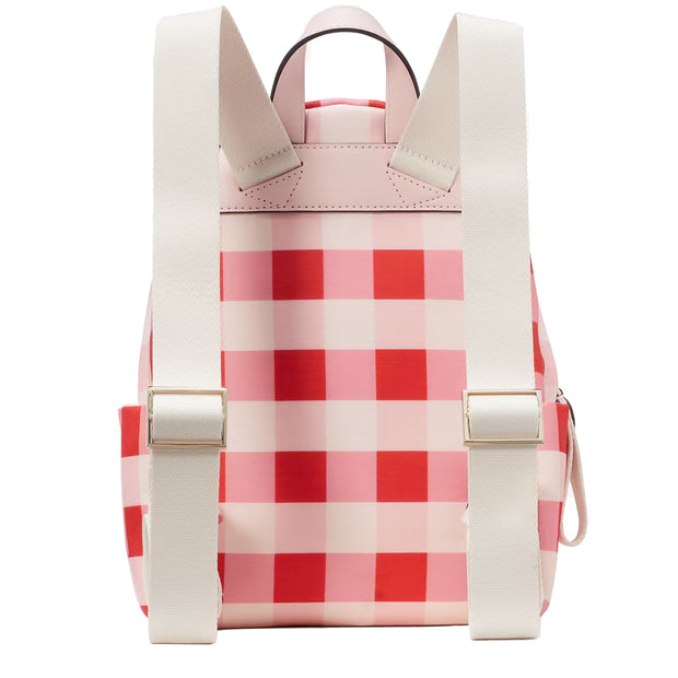 Buy Kate Spade Chelsea Gingham Mini Backpack Bag in Pink Multi KG565 Online in Singapore | PinkOrchard.com