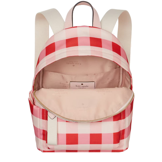 Buy Kate Spade Chelsea Gingham Mini Backpack Bag in Pink Multi KG565 Online in Singapore | PinkOrchard.com