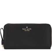 Buy Kate Spade Chelsea Large Continental Wallet in Black KC631 Online in Singapore | PinkOrchard.com