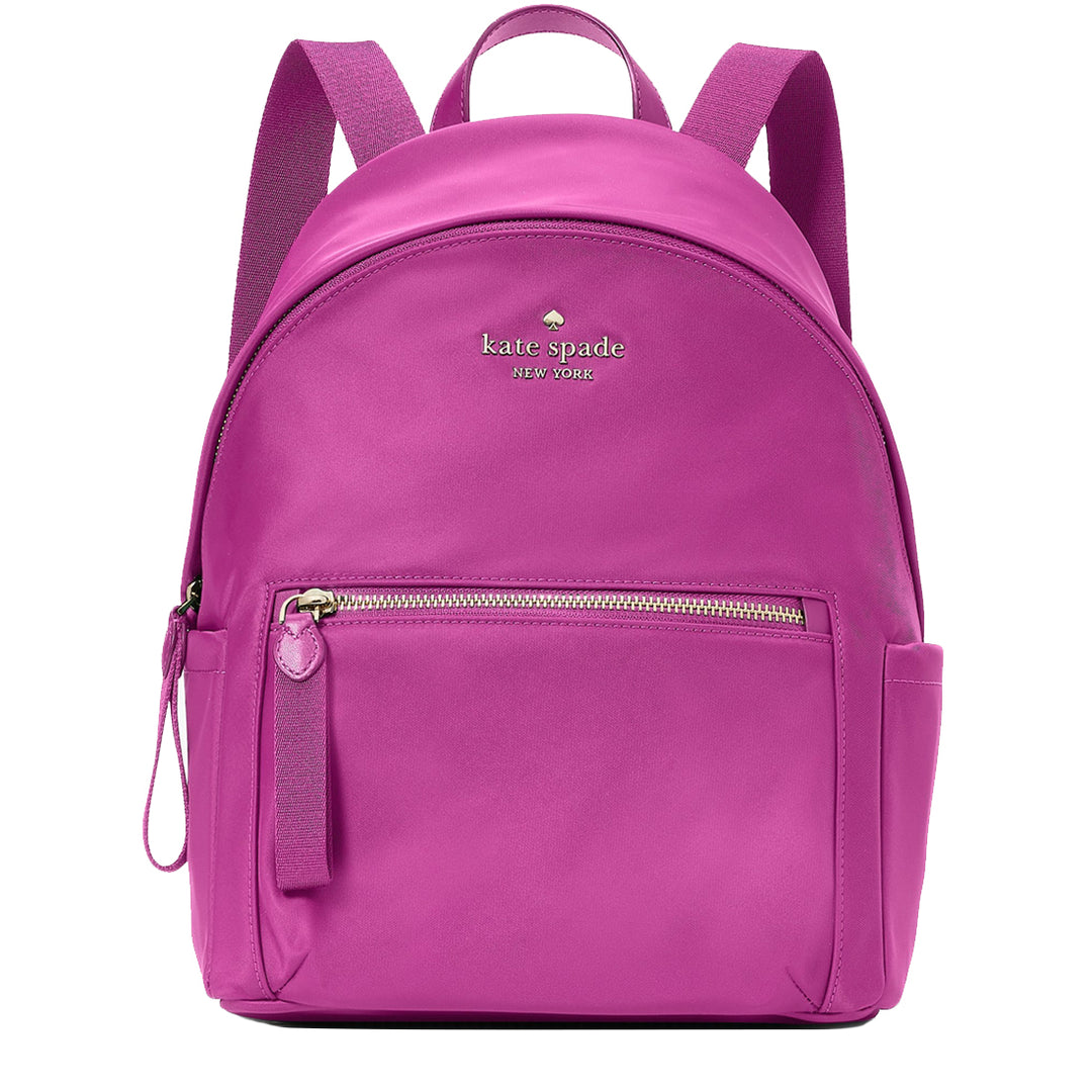 Kate spade neon pink backpack sale