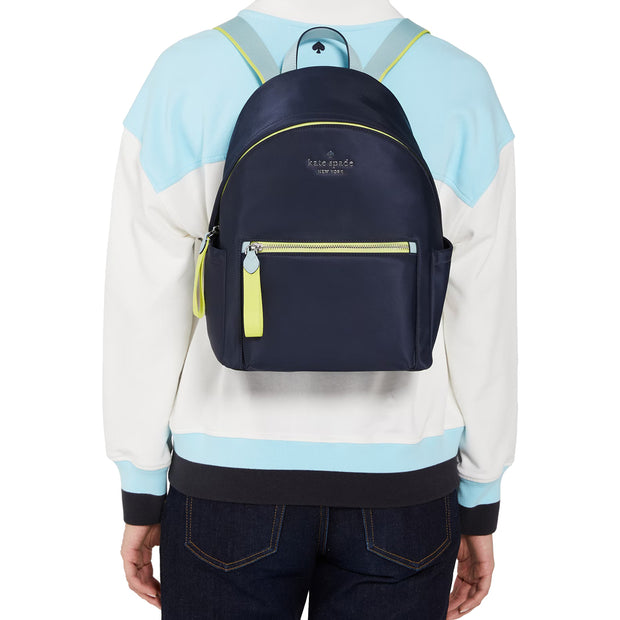 Buy Kate Spade Chelsea Medium Backpack Bag in Blazer Blue Multi KE955 Online in Singapore | PinkOrchard.com