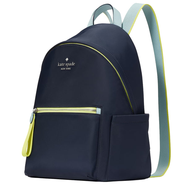 Buy Kate Spade Chelsea Medium Backpack Bag in Blazer Blue Multi KE955 Online in Singapore | PinkOrchard.com