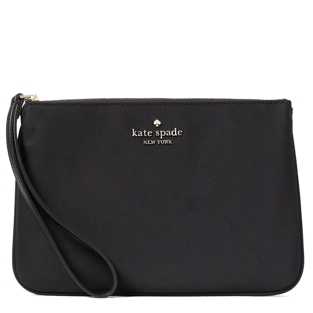 Kate spade black sales wristlet