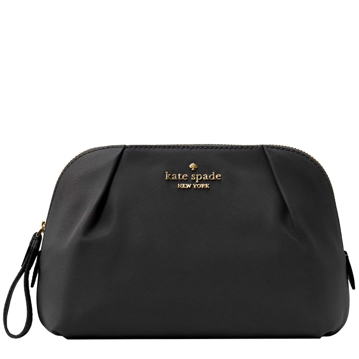 Buy Kate Spade Chelsea Nylon Cosmetic Bag in Black KH612 Online in Singapore | PinkOrchard.com