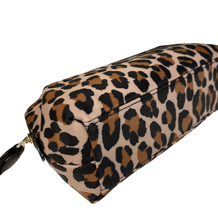 Buy Kate Spade Chelsea Spotted Leopard Cosmetic Bag in Brown Multi KH755 Online in Singapore | PinkOrchard.com