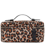 Buy Kate Spade Chelsea Spotted Leopard Travel Cosmetic Bag in Brown Multi KH751 Online in Singapore | PinkOrchard.com