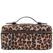 Buy Kate Spade Chelsea Spotted Leopard Travel Cosmetic Bag in Brown Multi KH751 Online in Singapore | PinkOrchard.com