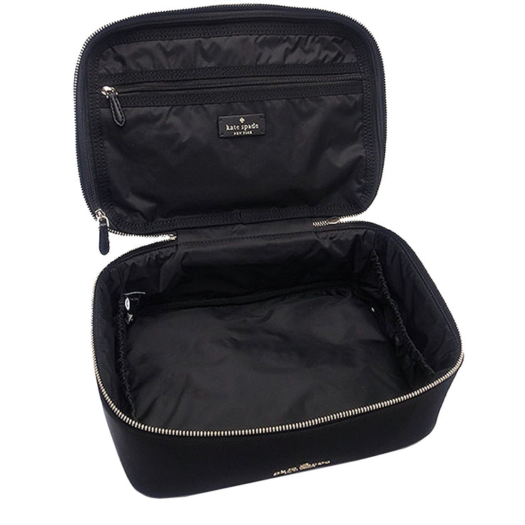 Buy Kate Spade Chelsea Travel Cosmetic Case in Black KC635 Online in Singapore | PinkOrchard.com