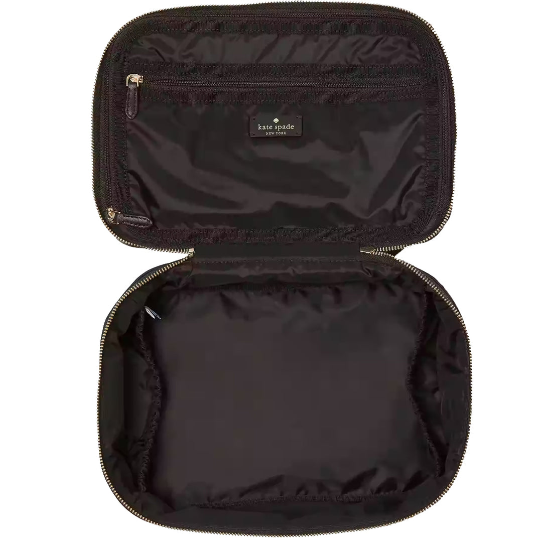 Buy Kate Spade Chelsea Travel Cosmetic Case in Black KC635 Online in Singapore PinkOrchard