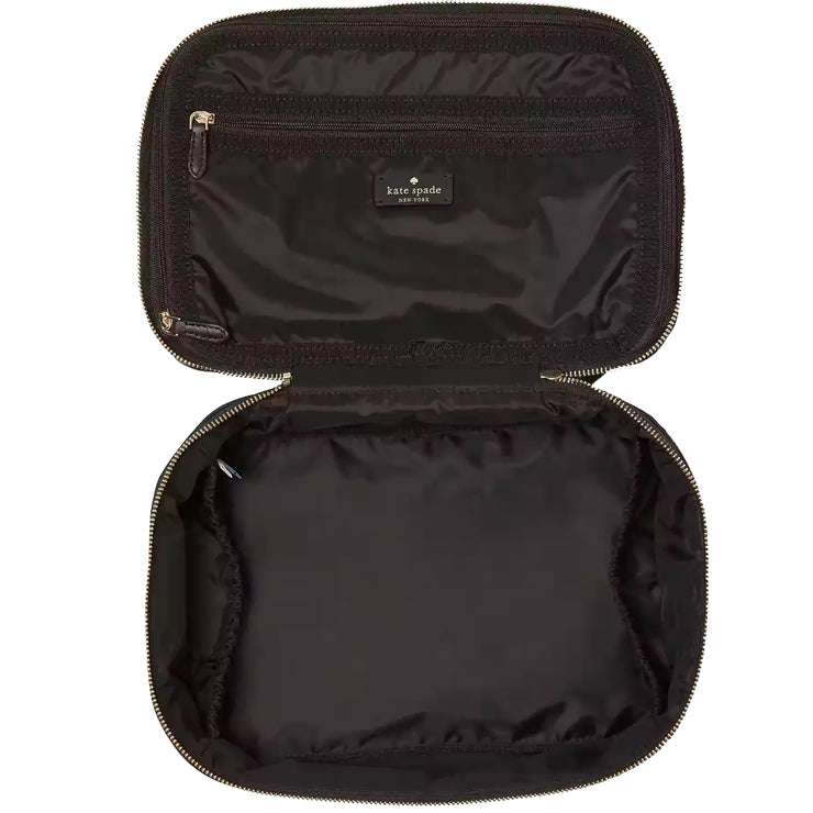 Buy Kate Spade Chelsea Travel Cosmetic Case in Black KC635 Online in Singapore | PinkOrchard.com