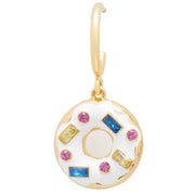 Buy Kate Spade Coffee Break Donut Huggies Earrings in Multi kg167 Online in Singapore | PinkOrchard.com