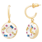 Buy Kate Spade Coffee Break Donut Huggies Earrings in Multi kg167 Online in Singapore | PinkOrchard.com