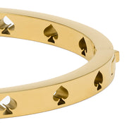 Buy Kate Spade Cut To The Chase Spade Bracelet in Gold KJ997 Online in Singapore | PinkOrchard.com