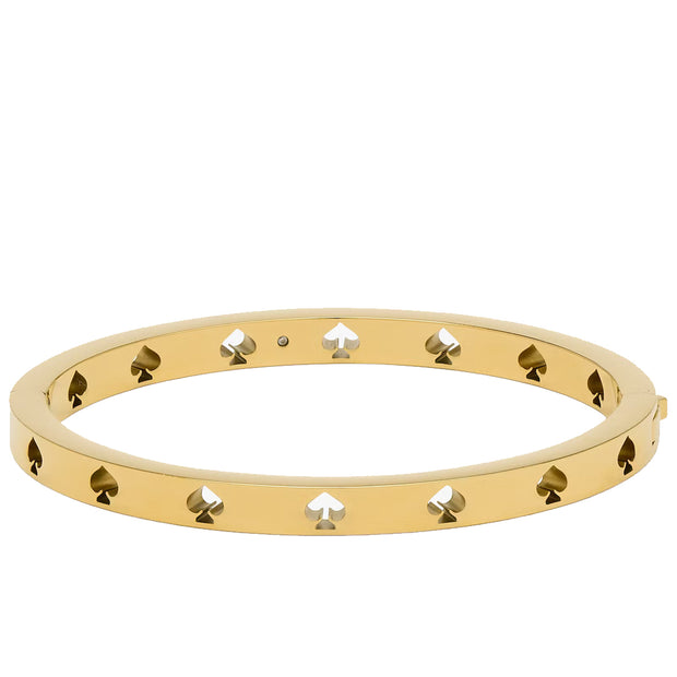 Buy Kate Spade Cut To The Chase Spade Bracelet in Gold KJ997 Online in Singapore | PinkOrchard.com