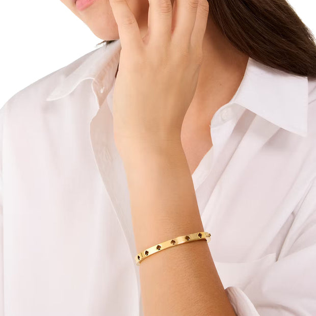 Buy Kate Spade Cut To The Chase Spade Bracelet in Gold KJ997 Online in Singapore | PinkOrchard.com