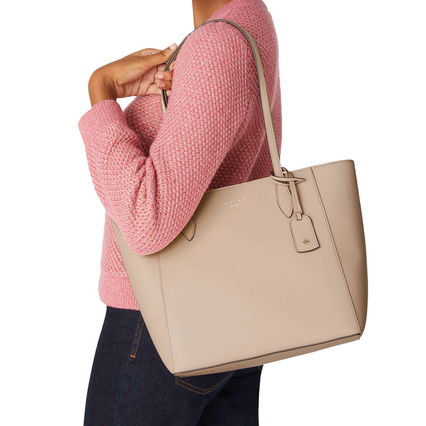 Buy Kate Spade Dana Tote Bag in Warm Beige kb617 Online in Singapore | PinkOrchard.com