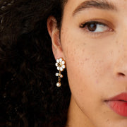 Buy Kate Spade Day Tripper Drop Earrings in White KH279 Online in Singapore | PinkOrchard.com