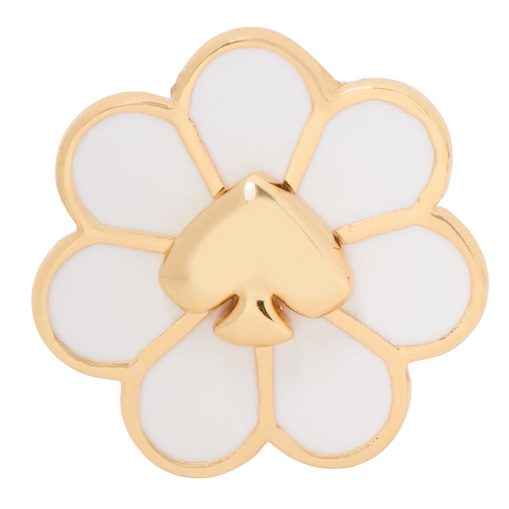 Buy Kate Spade Day Tripper Studs Earrings in White KH281 Online in Singapore | PinkOrchard.com